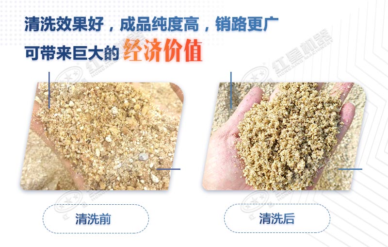 一小時160噸洗砂機多少錢一臺？如何提高洗沙效率