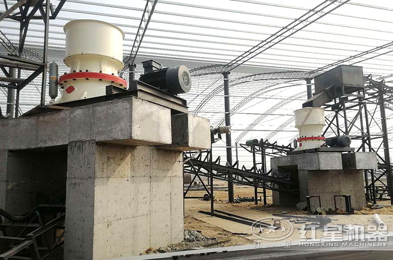 單缸圓錐破碎機(jī)這么火，有哪些生產(chǎn)特點？多少錢一臺