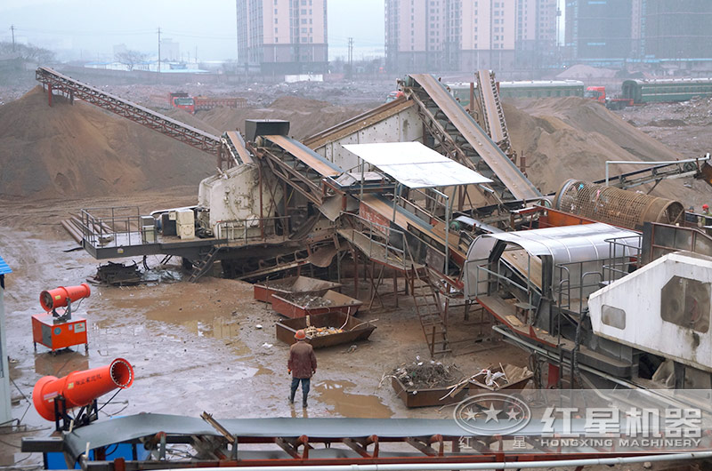 建筑垃圾制砂是真是假？制出的沙子怎么樣？