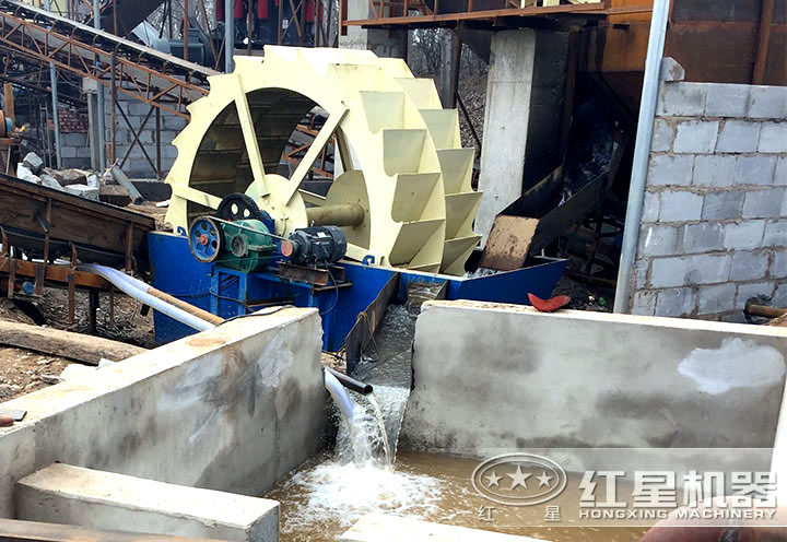 輪斗洗砂機(jī)用水可以循環(huán)嗎？細(xì)砂流失怎么辦？