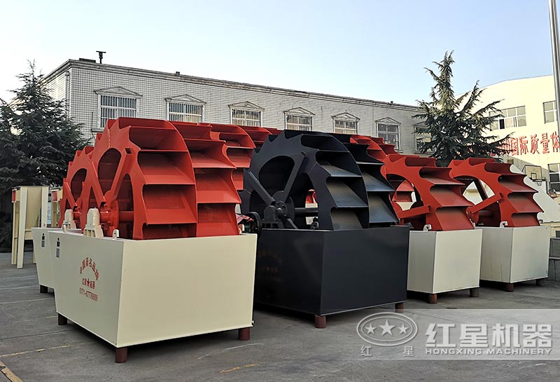小型洗沙子機(jī)器有哪幾種，什么價(jià)格，洗砂視頻有嗎