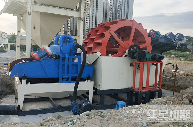 洗沙用什么設(shè)備效果好？這款洗沙細沙回收一體機很不錯