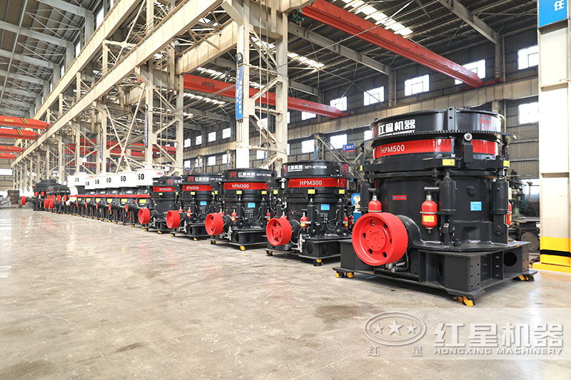 圓錐破型號多，PYD2200型更受歡迎