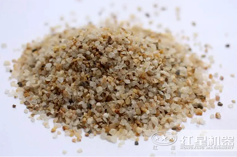 石英砂有什么用途？石英砂生產(chǎn)工藝流程