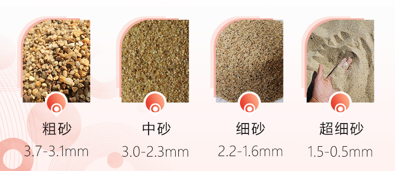 制砂機(jī)制出砂子有多細(xì)？一小時(shí)出多少噸沙子